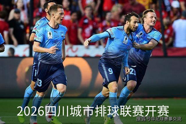 2026四川城市排球联赛开赛
